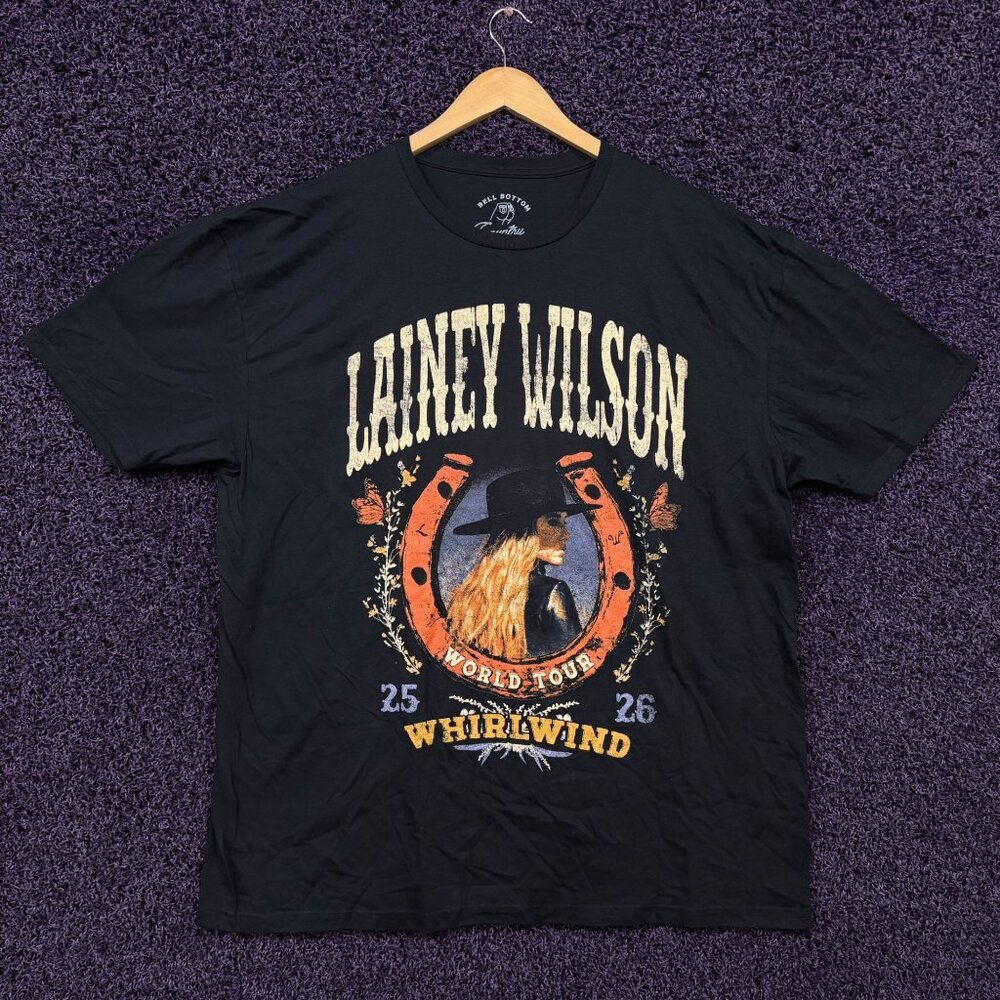 Lainey Wilson Whirlwind Tour T-Shirt Size 2XL